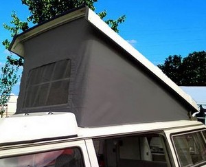 Telo per soffietto westfalia grigio seconda serie